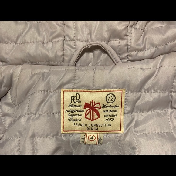 COPY - Women’s French Connection winter jacket. - Picture 3 of 6